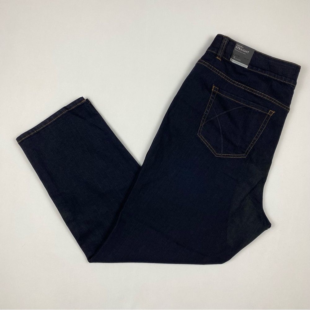 New with Tags Lane Bryant High‎ Rise Straight Jeans